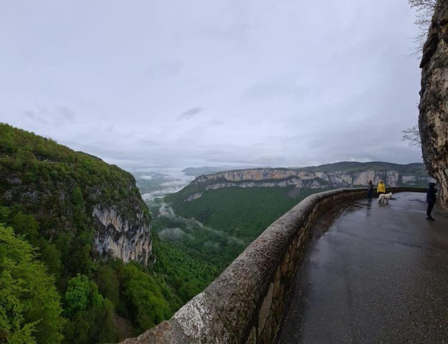 Logement Standing Wifi Vercors 'In Saint-Jean-en-Royans Exterior photo