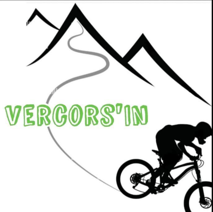 Logement Standing Wifi Vercors 'In Saint-Jean-en-Royans Exterior photo